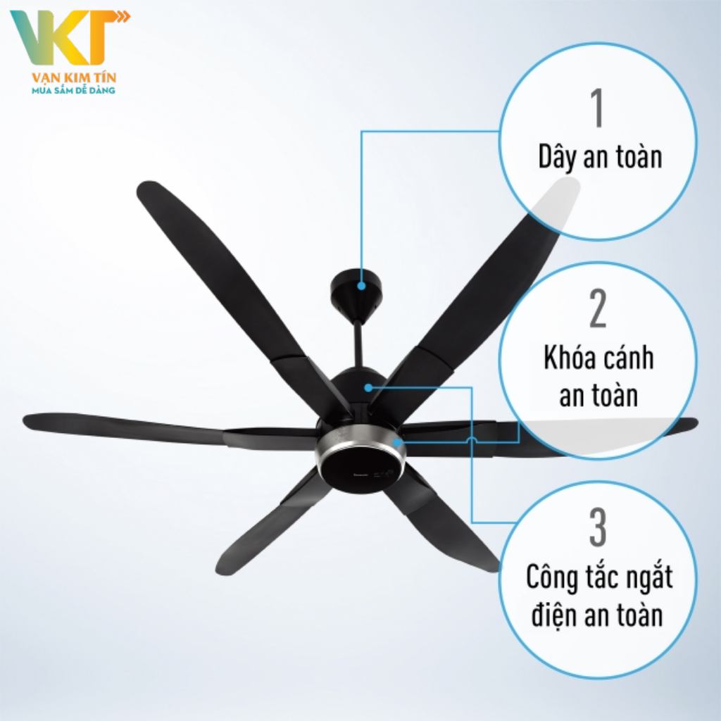 Quạt trần Panasonic F-70ZBP