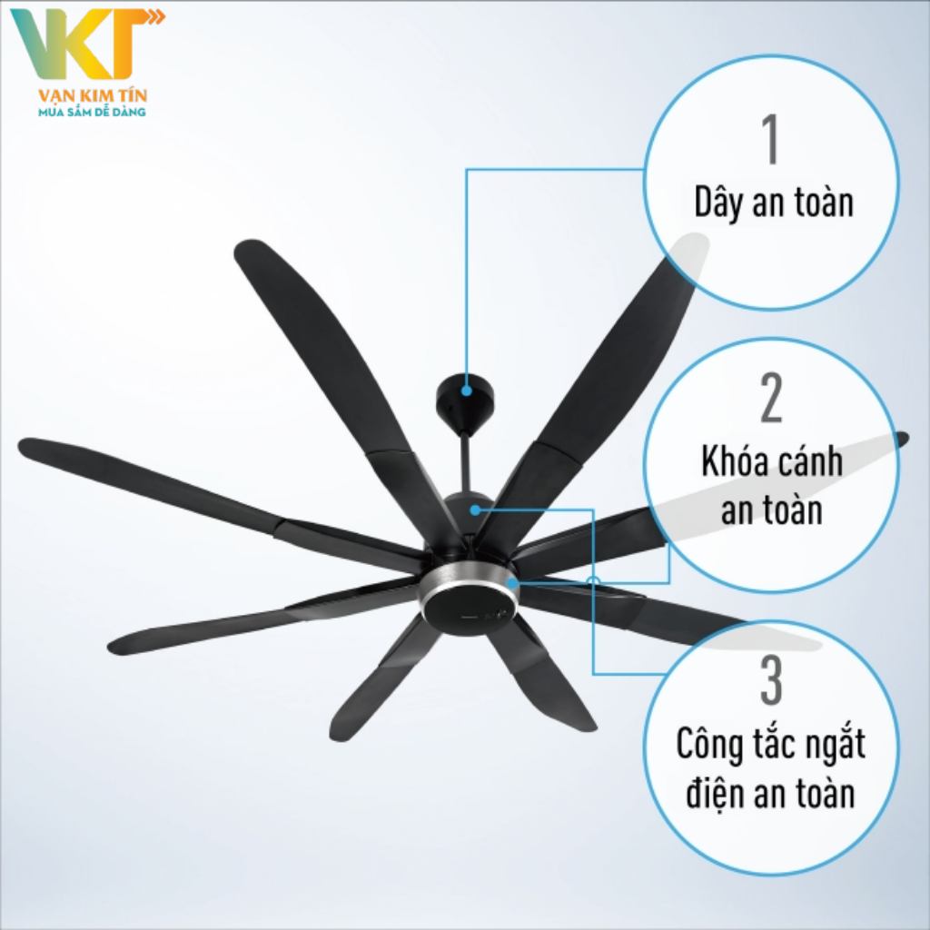 Quạt trần Panasonic F-80ZBR