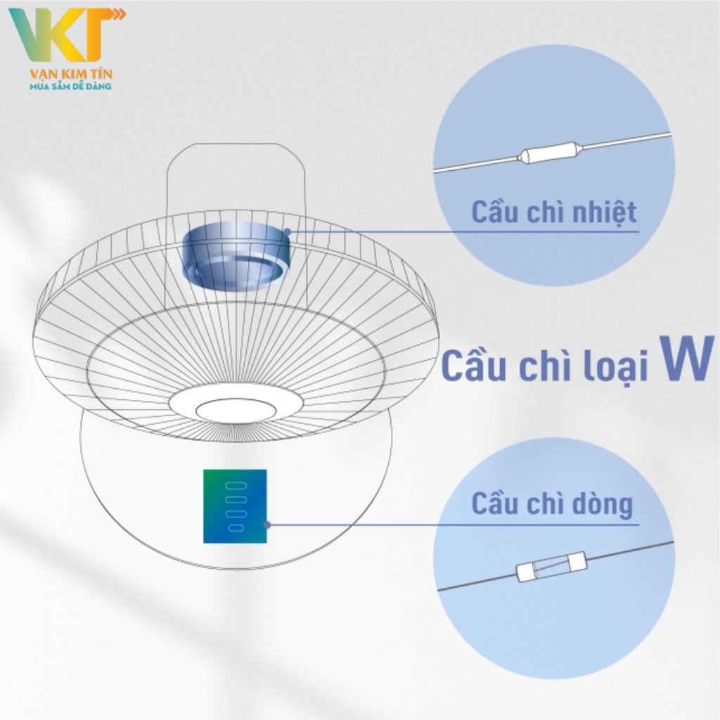 Quạt treo Panasonic F-409M