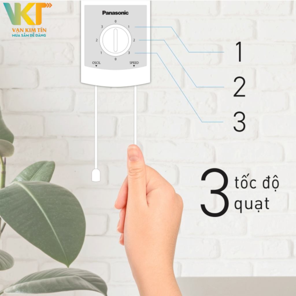 Quạt treo Panasonic F-409U