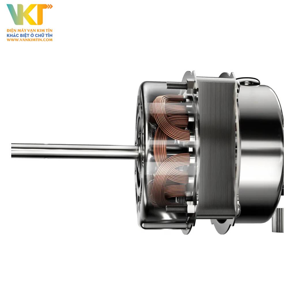 Quạt tuần hoàn Toshiba F-DSC70XVN(W) - Động cơ DC Inverter tạo sự êm ái, bền bỉ và siêu tiết kiệm điện