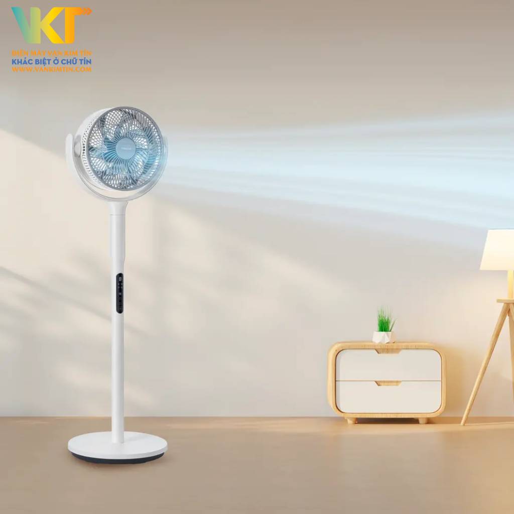 Quạt tuần hoàn Toshiba F-DSC70XVN(W) - Giới thiệu