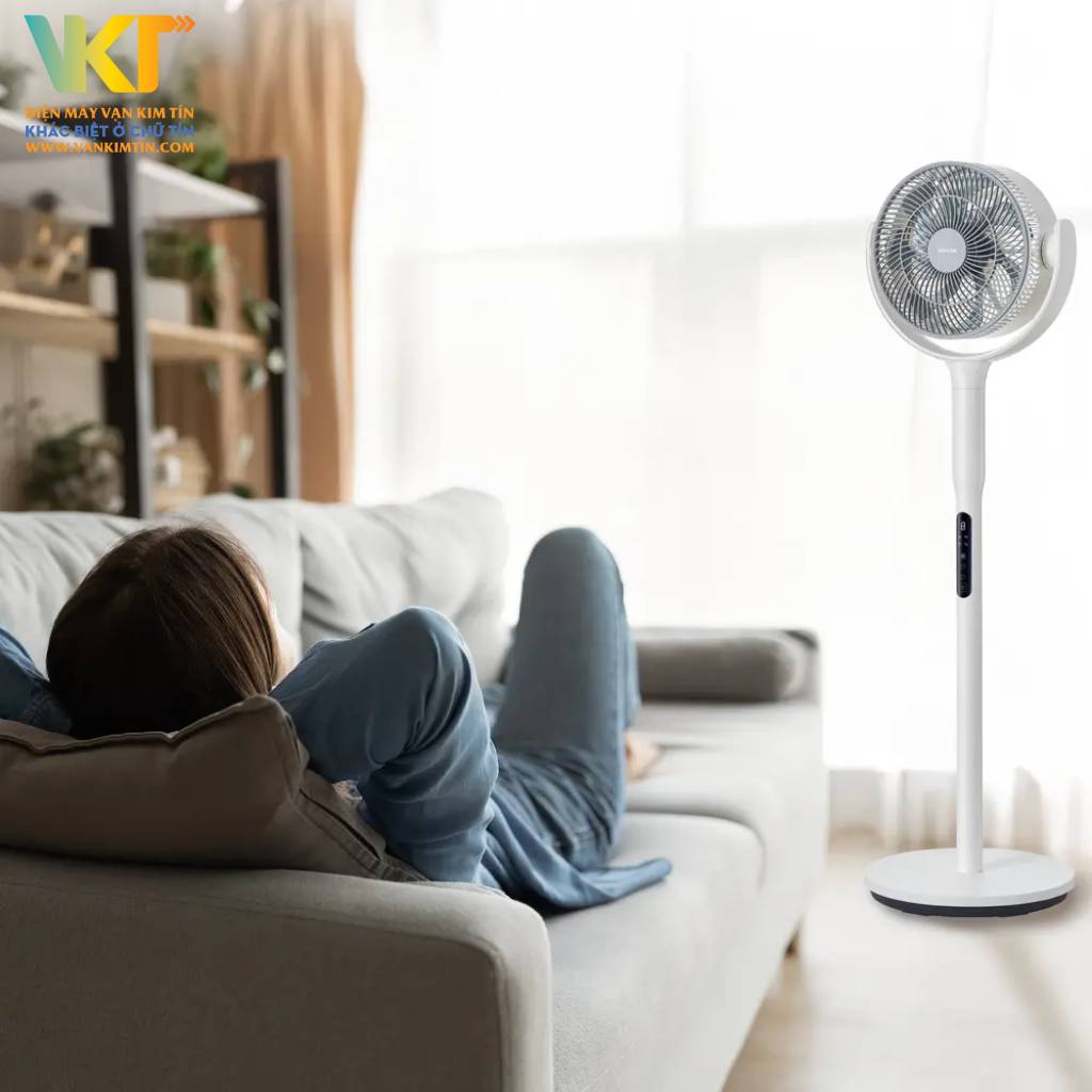 Quạt tuần hoàn Toshiba F-DSC70XVN(W) - Thông số kỹ thuật