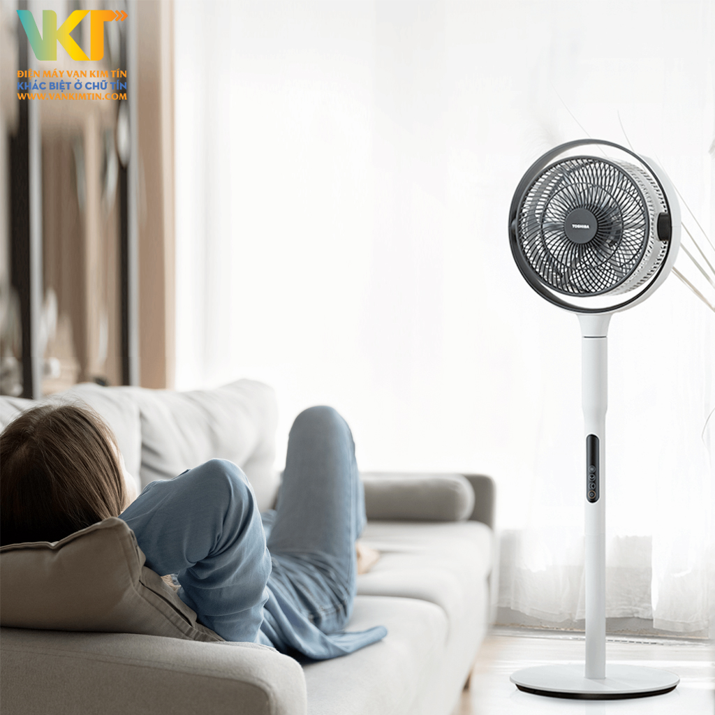 Quạt tuần hoàn Toshiba F-DSC80XVN(W) - Giới thiệu