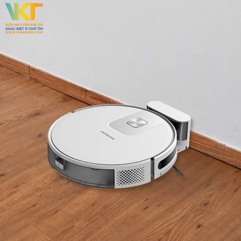 Robot hút bụi lau nhà Hitachi RV-X15N - Giới thiệu
