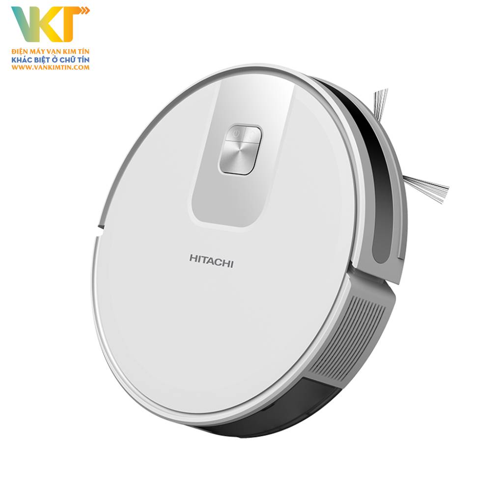 Robot hút bụi lau nhà Hitachi RV-X15N - Công suất mạnh mẽ kết hợp công nghệ hút bụi hiện đại