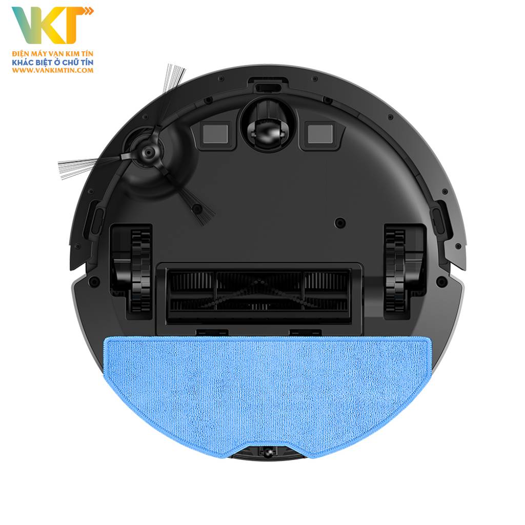 Robot hút bụi lau nhà Hitachi RV-X15N - Bình chứa lớn giúp tối ưu quá trình dọn dẹp