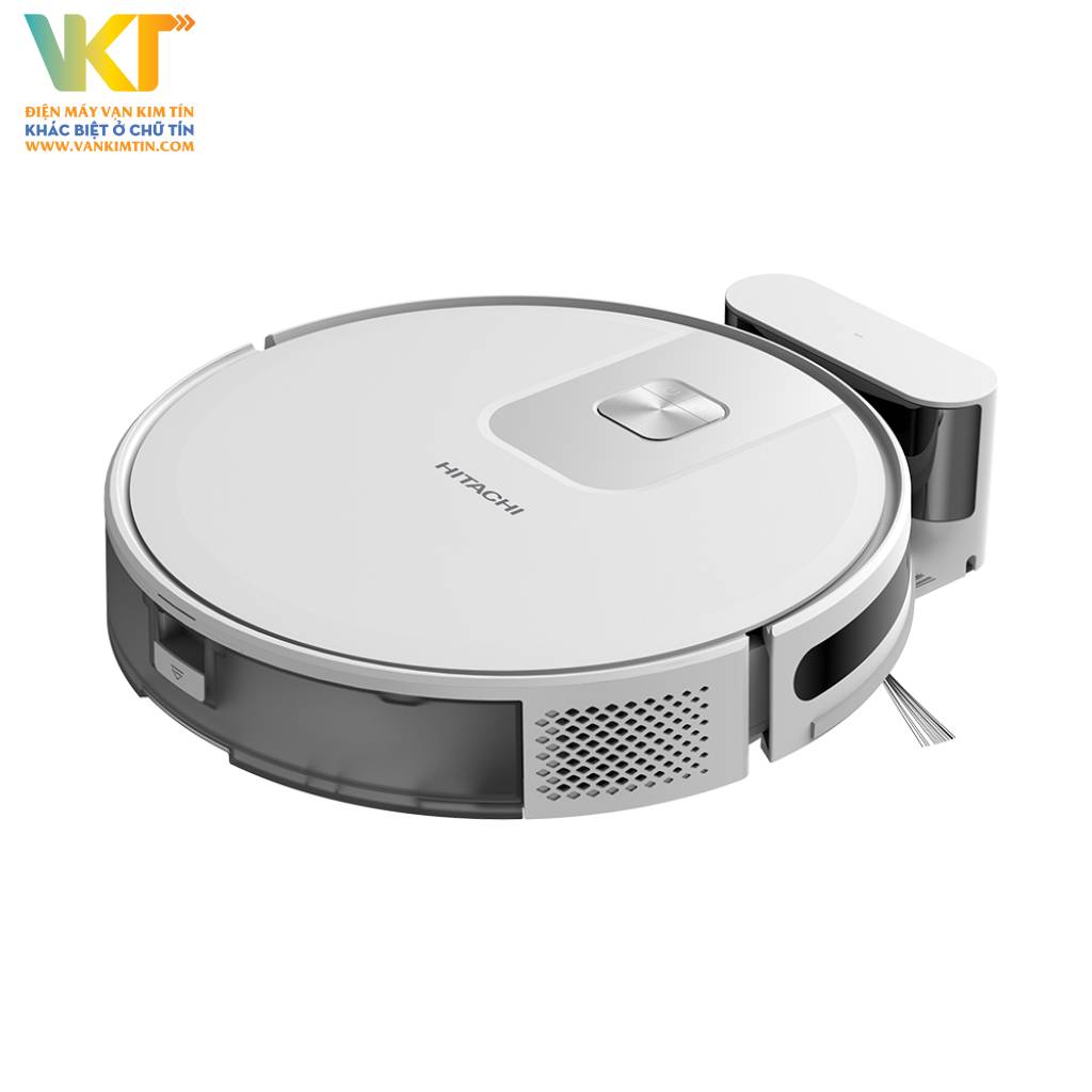 Robot hút bụi lau nhà Hitachi RV-X15N - Dung lượng pin lớn giúp robot hoạt động ổn định liên tục