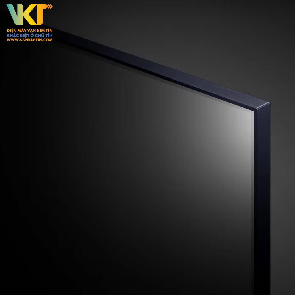 Smart Tivi LG 4K 43 inch 43NANO81TSA - Tivi NanoCell sở hữu viền thanh mảnh, tối ưu hóa hiển thị