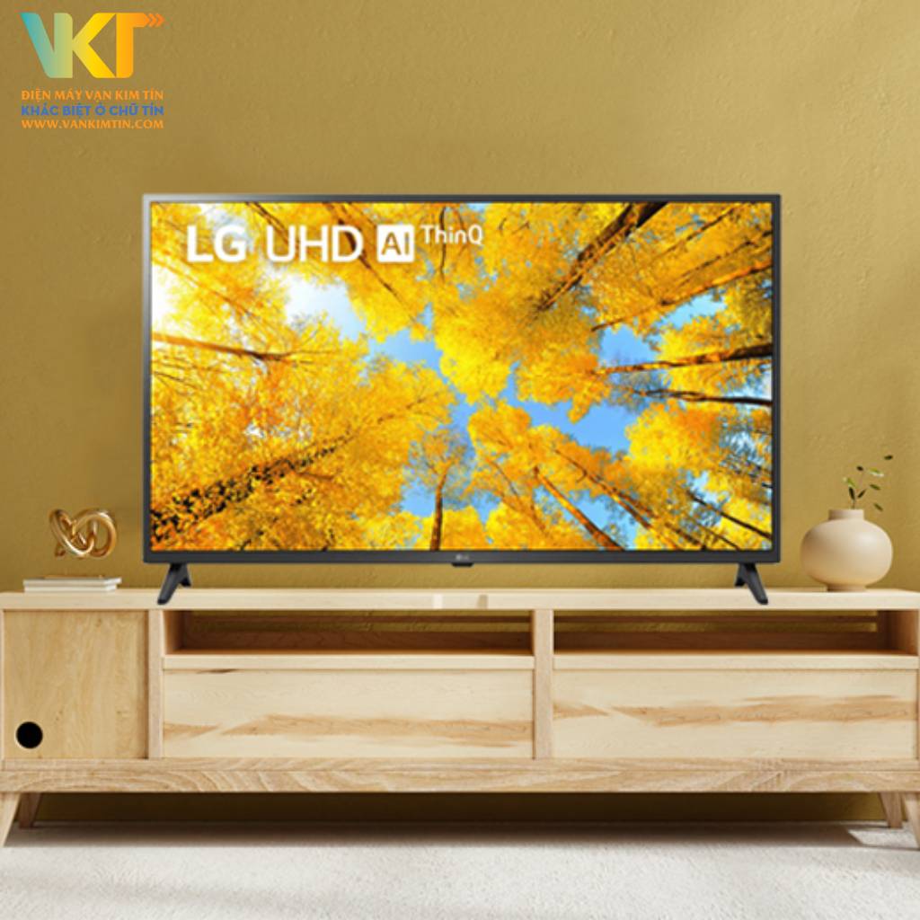 Smart Tivi LG 4K 43 inch 43UQ7550PSF - Giới thiệu