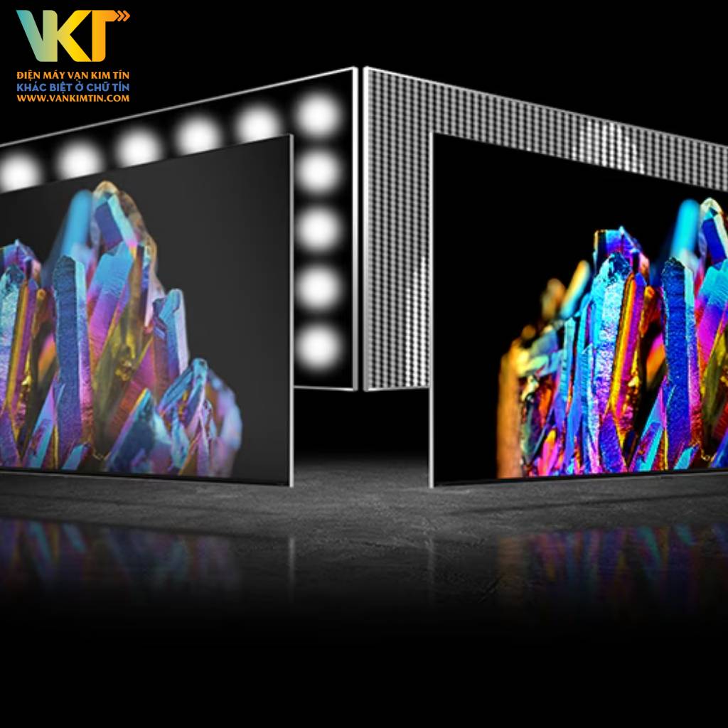 Smart Tivi LG 4K 50 inch 50QNED80SRA - Bộ xử lý α7 Gen6 4K AI nâng tầm trải nghiệm xem