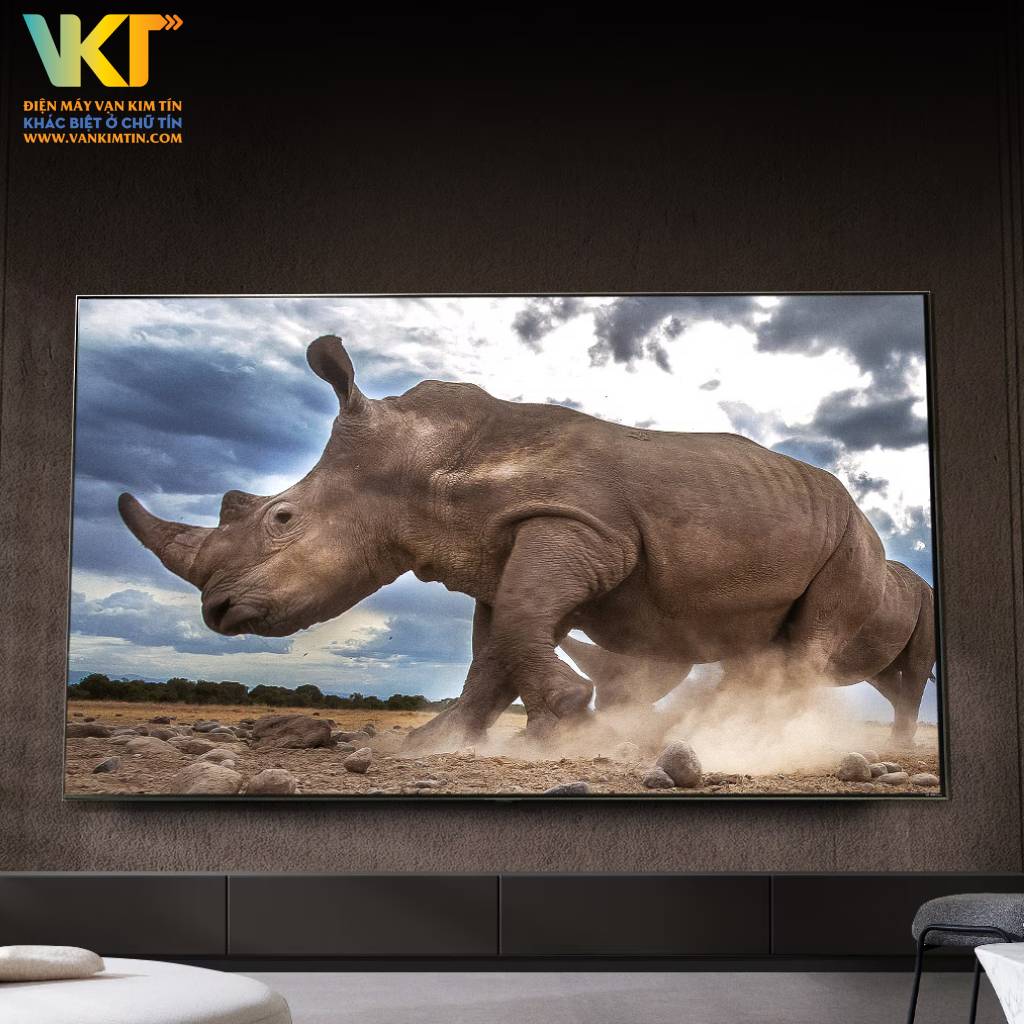 Smart Tivi LG 4K 50 inch 50QNED80SRA - Motion Pro đảm bảo hình ảnh chuyển động luôn êm ái, mượt mà