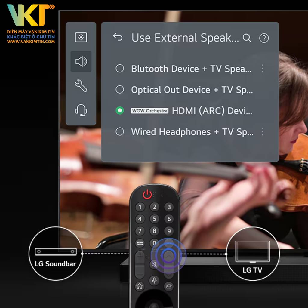 Smart Tivi LG 4K 50 inch 50QNED80SRA - Nhiều tính năng thông minh, trải nghiệm phong phú và tiện ích