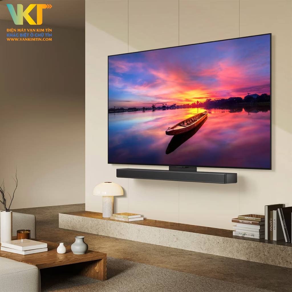 Smart Tivi LG 4K 55 inch OLED55C4PSA - Brightness Booster bứt phá khung hình sáng hơn, rực rỡ hơn