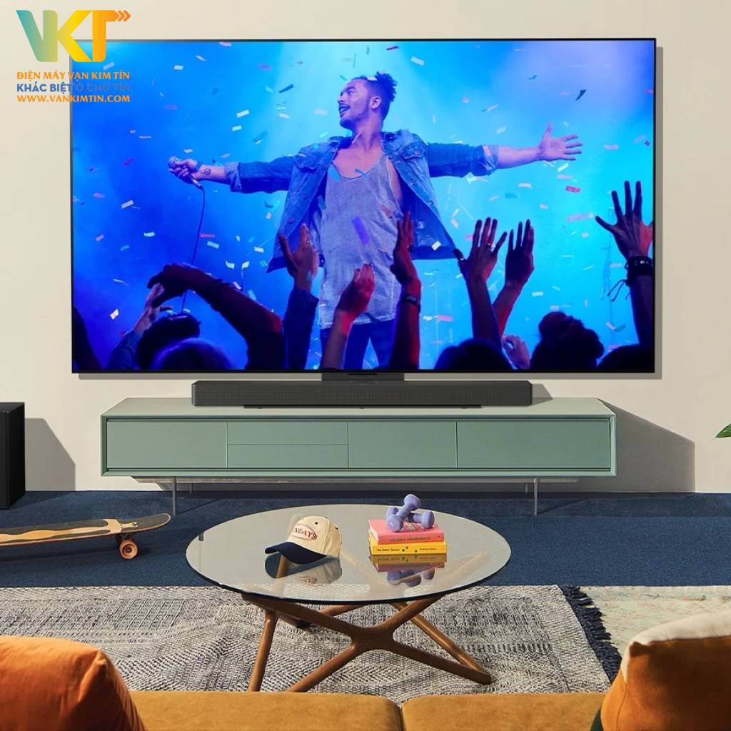 Smart Tivi LG 4K 55 inch OLED55C4PSA - Chế độ Filmmaker cho trải nghiệm như tại phim trường