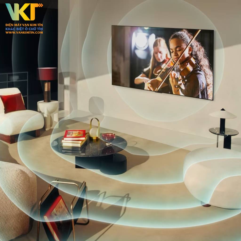Smart Tivi LG 4K 55 inch OLED55C4PSA - AI Sound Pro nâng tầm âm thanh đầy chân thật