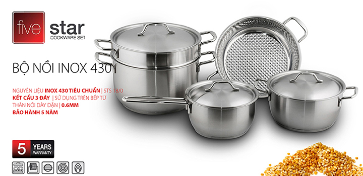 Thương hiệu Fivestar là của nước nào sử dụng có bền không