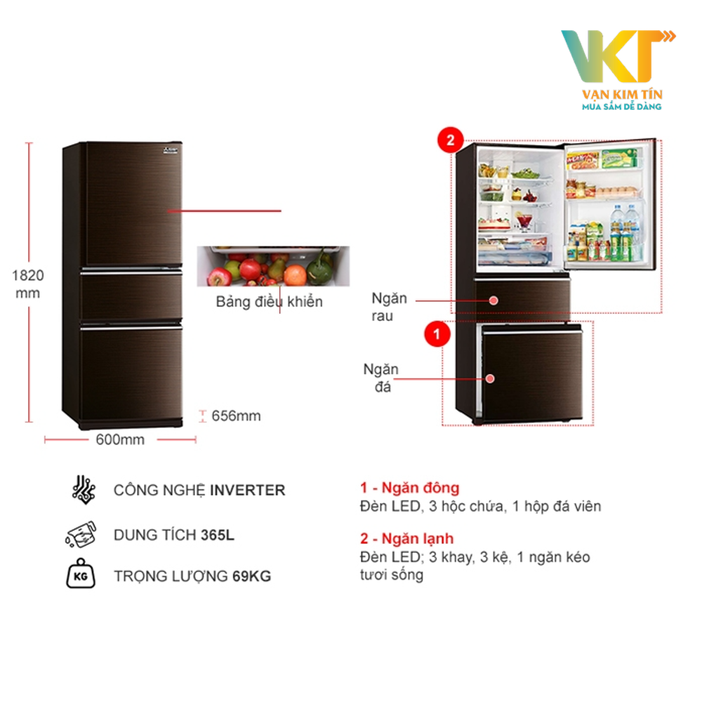 6 điều khác biệt của tủ lạnh ngăn đá dưới mà có thể bạn chưa biết