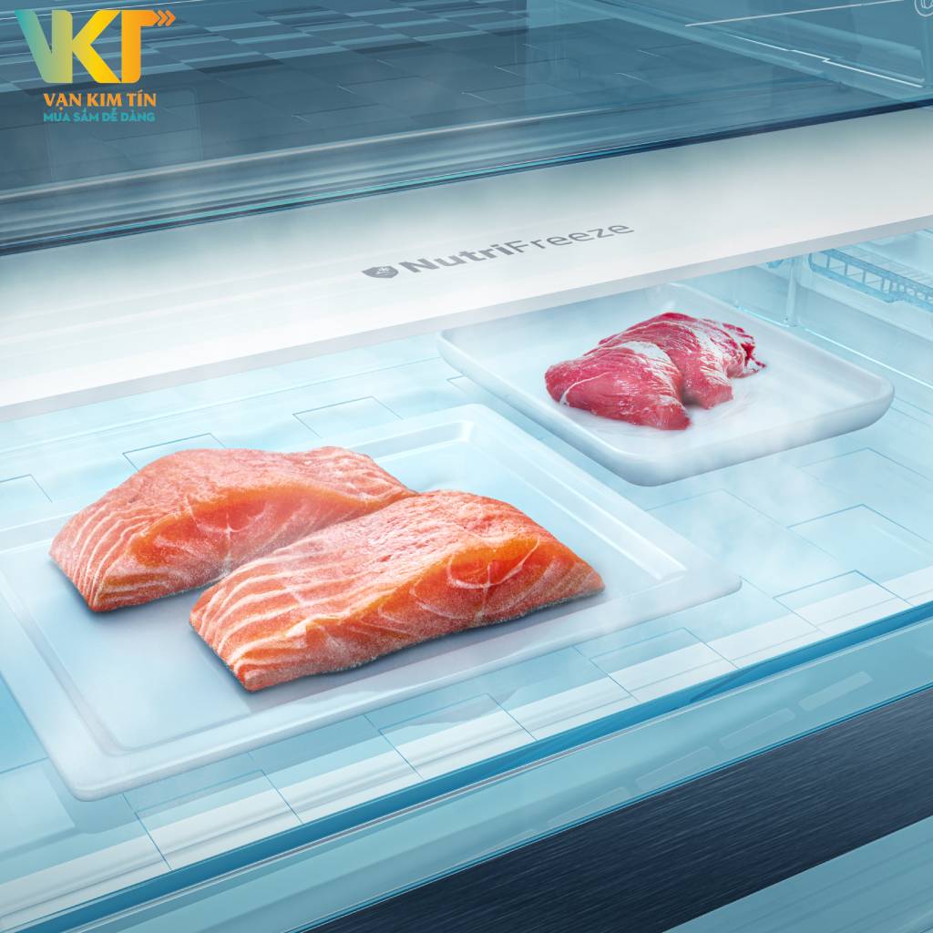 Tủ lạnh Beko Inverter 340 lít RDNT371E50VZK - Chế độ kỳ nghỉ, tiết kiệm điện khi không dùng lâu ngày