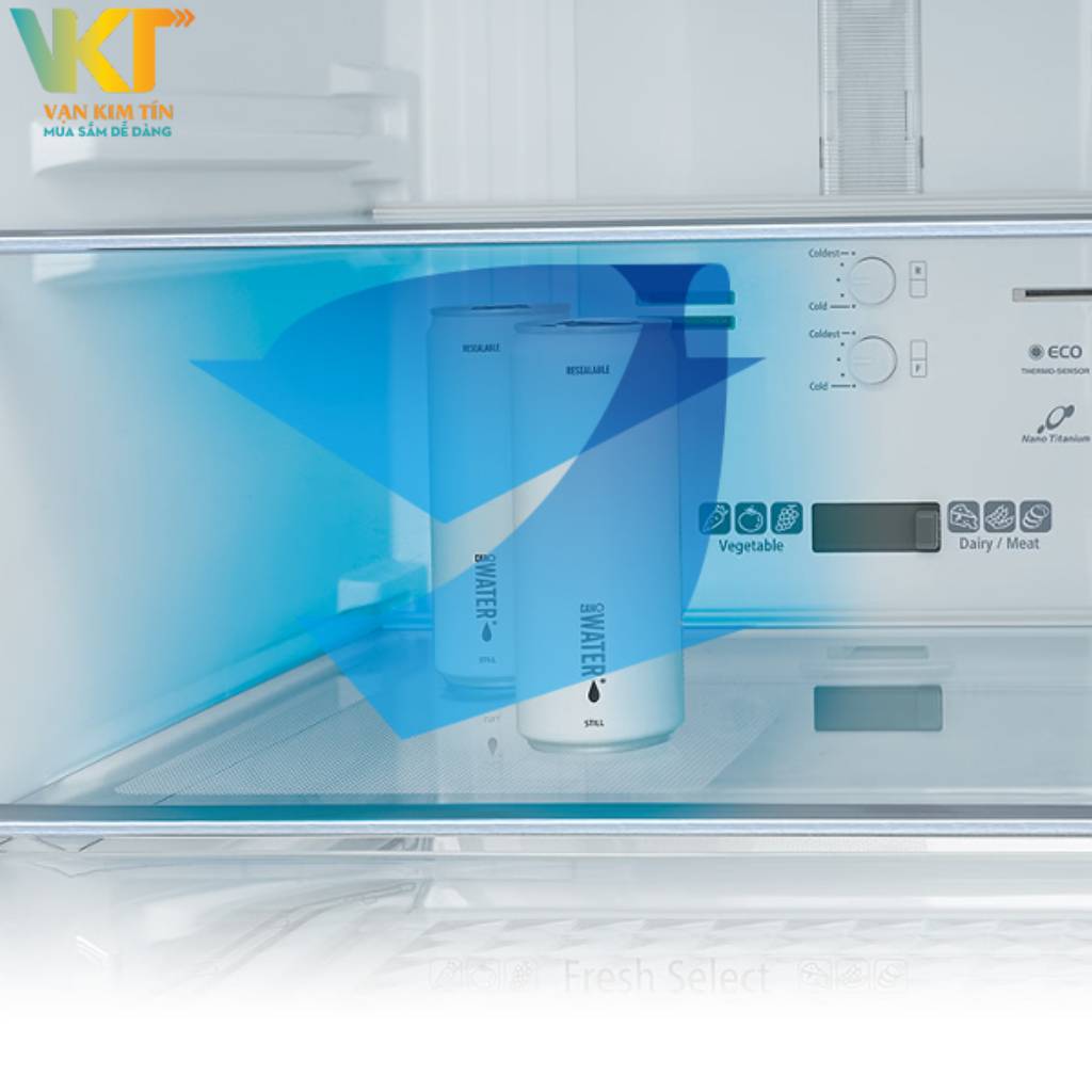 Tủ lạnh Hitachi Inverter 275 lít R-B330PGV8