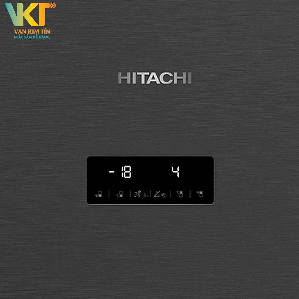 Tủ lạnh Hitachi Inverter 356 lít R-B375EGV1 - Dễ dàng sử dụng, làm sạch
