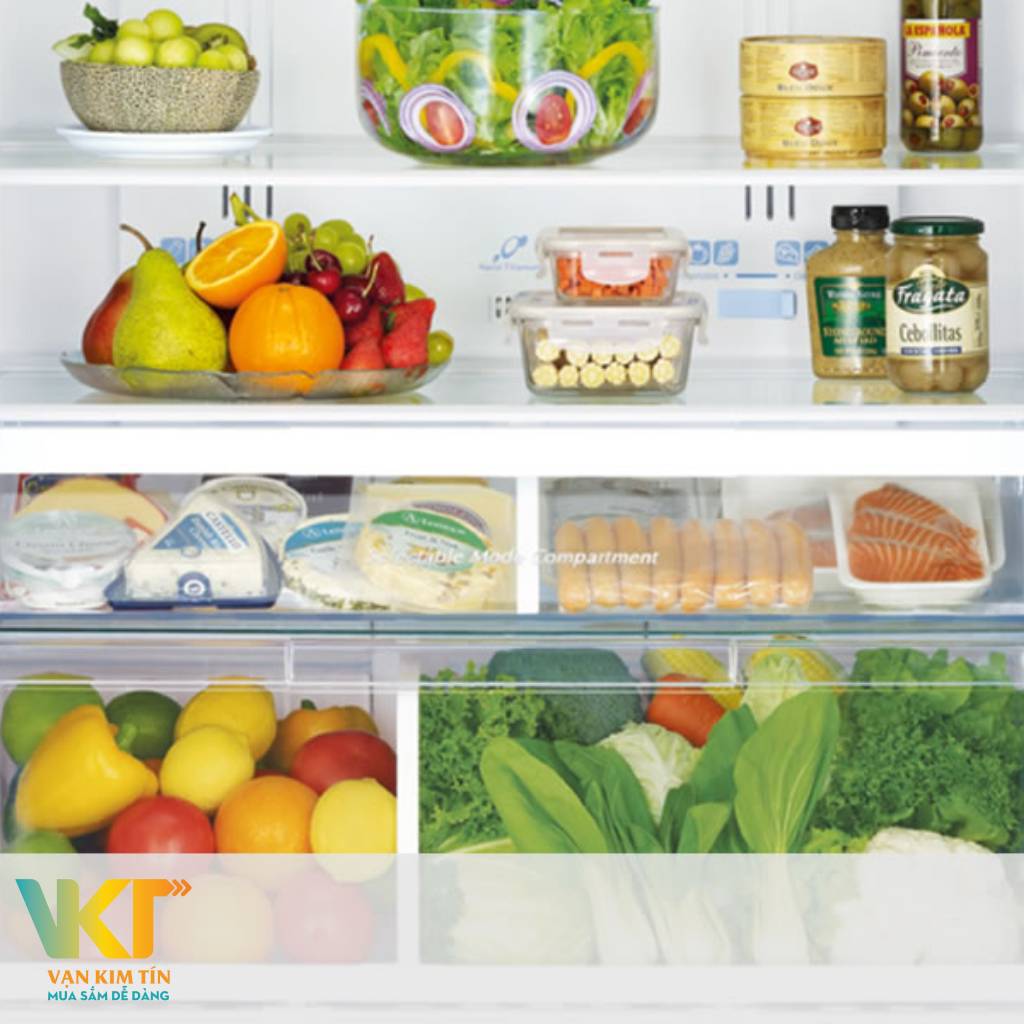 Tủ lạnh Hitachi Inverter 509 lít R-FW650PGV8 GBK - Ngăn lưu trữ chuyển đổi đáp ứng linh hoạt nhu cầu người dùng