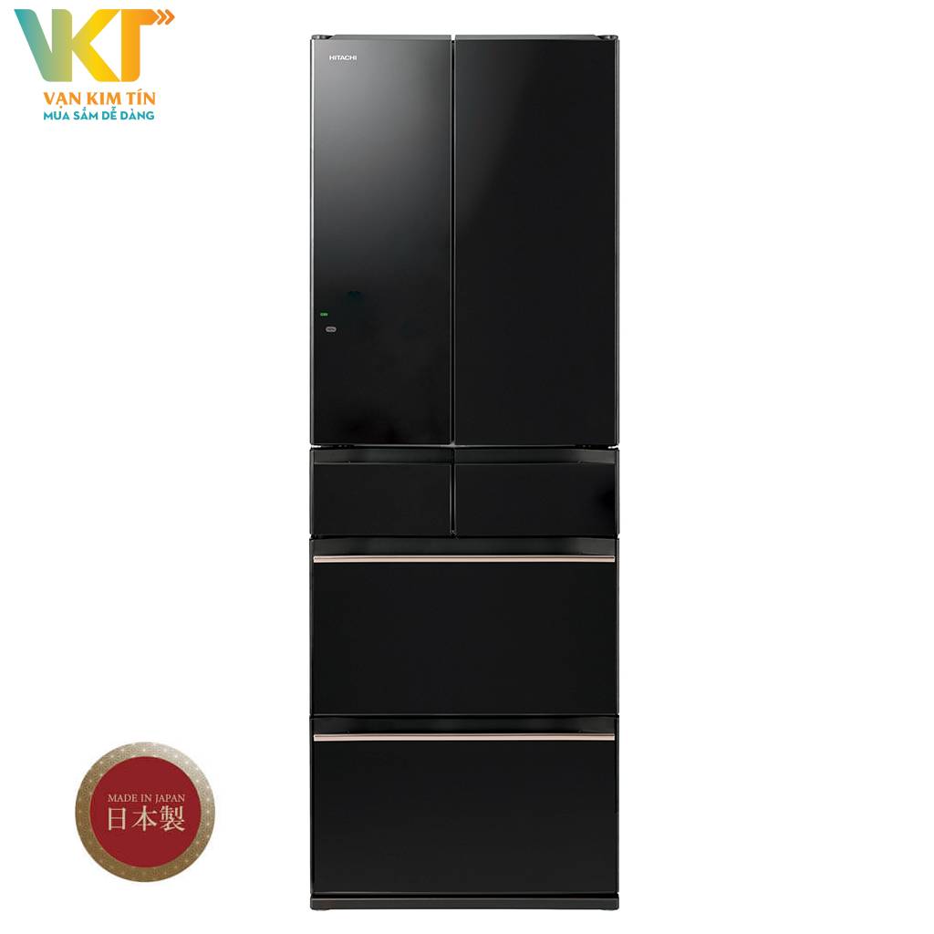 Tủ lạnh Hitachi Inverter 540 lít R-HW540RV XK - Thiết kế đa cửa, lưu trữ thông minh