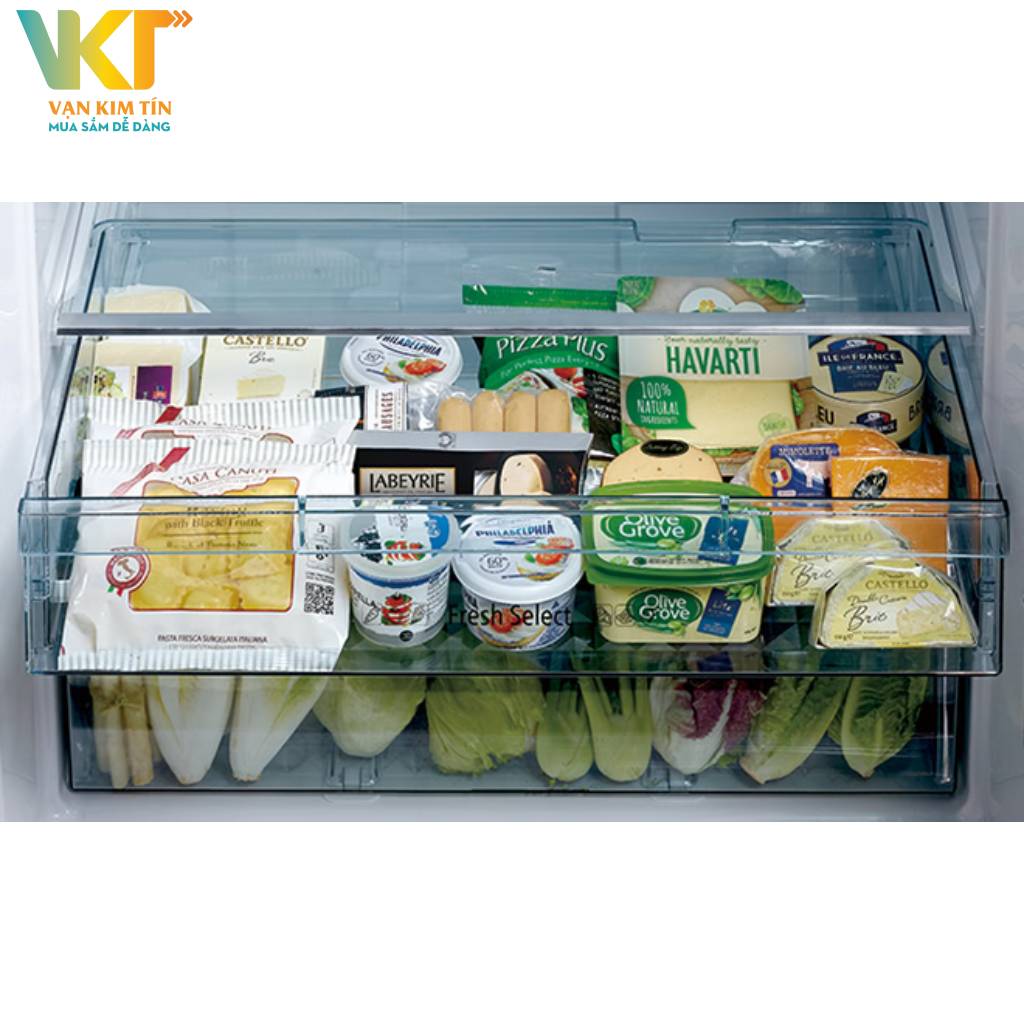 Tủ lạnh Hitachi Inverter 540 lít R-FW690PGV7 - Ngăn lưu trữ chuyển đổi Fresh Select