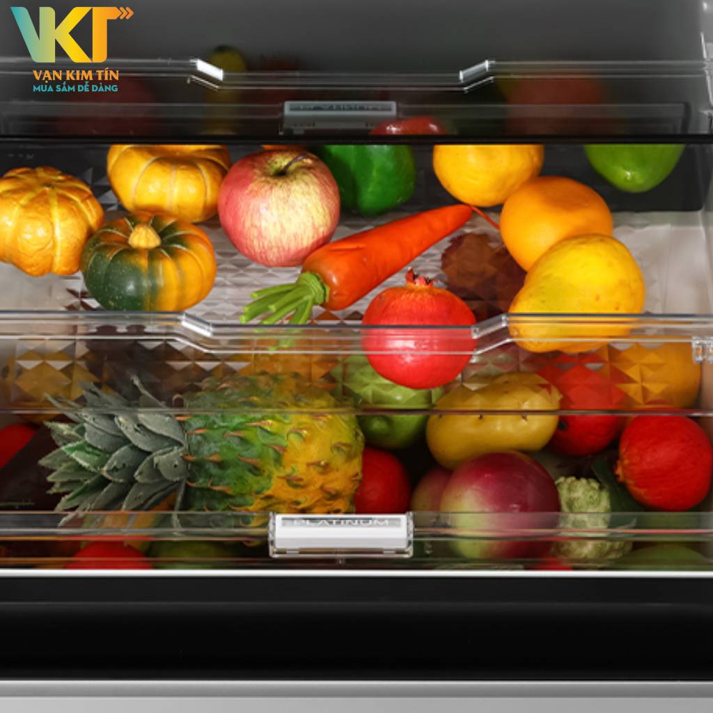 Tủ lạnh Hitachi Inverter 540 lít R-HW540RV X - Công nghệ làm lạnh tái tạo băng