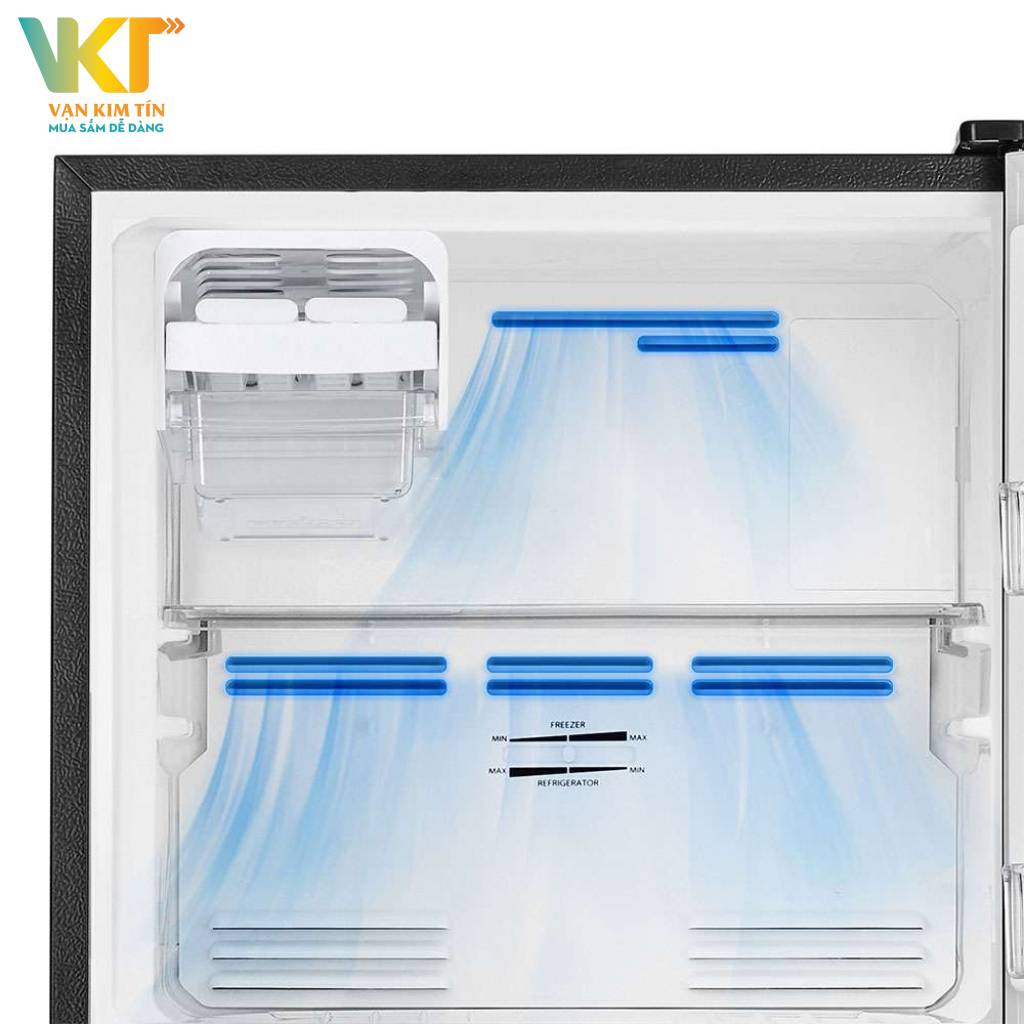 Tủ lạnh Toshiba Inverter 180 lít GR-RT234WE-PMV(52) - Khử khuẩn nhờ bộ lọc PureBio