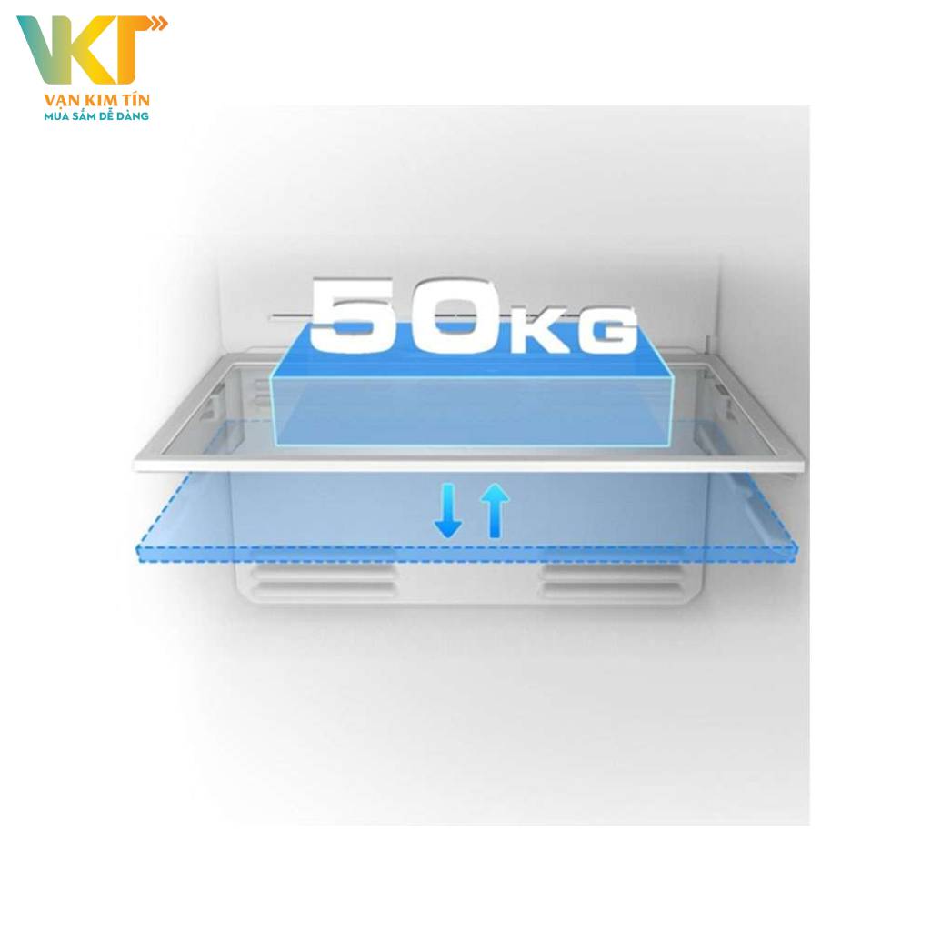 Tủ lạnh Toshiba Inverter 233 lít GR-RT303WE-PMV(52) - Dễ dàng điều chỉnh