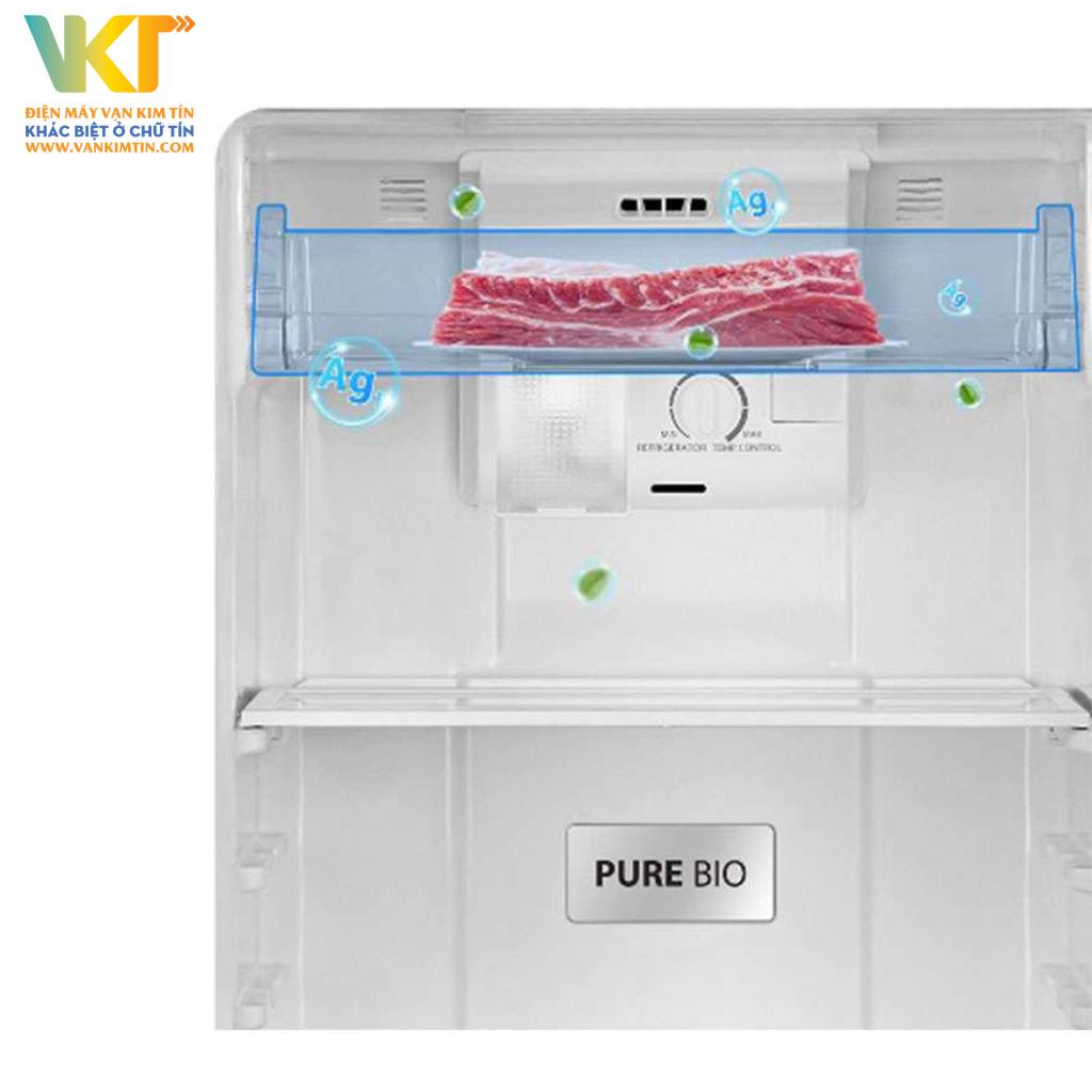 Tủ lạnh Toshiba Inverter 253 lít GR-RT329WE-PMV(52) - Ngăn Cooling Zone giữ độ tươi ngon mà không lo rã đông