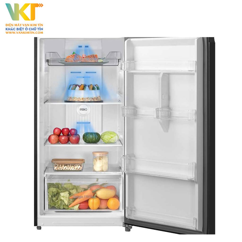 Tủ lạnh Toshiba Inverter 411 lít GR-RT559WE-PMV(58)-MM - Làm lạnh tối ưu và đa chiều với công nghệ Multi Air Flow