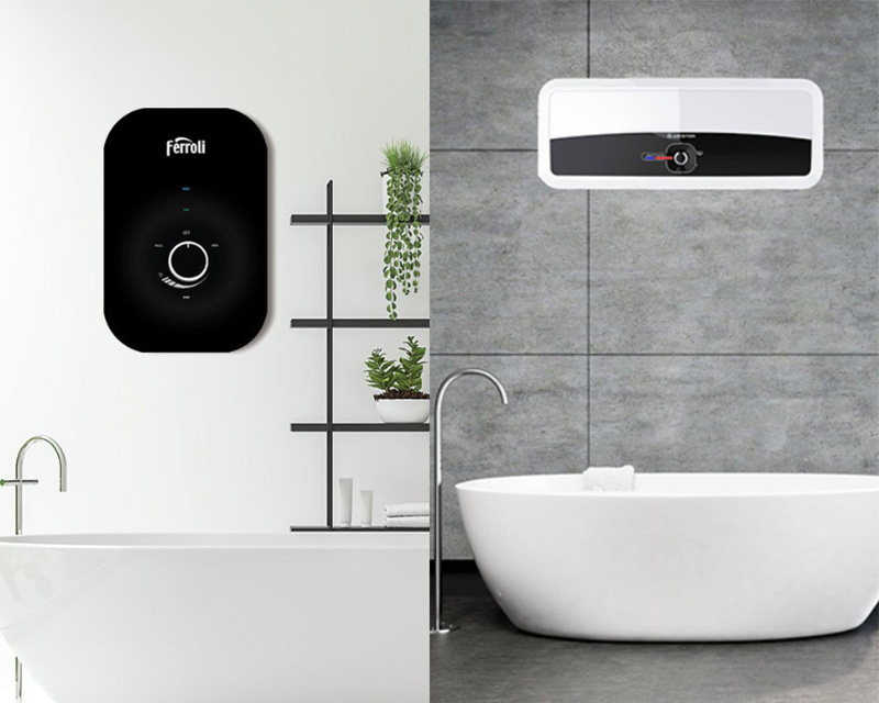 Ưu điểm, nhược điểm của máy nước nóng trực tiếp và gián tiếp