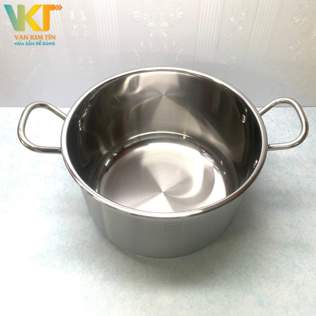 Bộ 2 nồi xửng Fivestar 28cm ST28 nắp kính