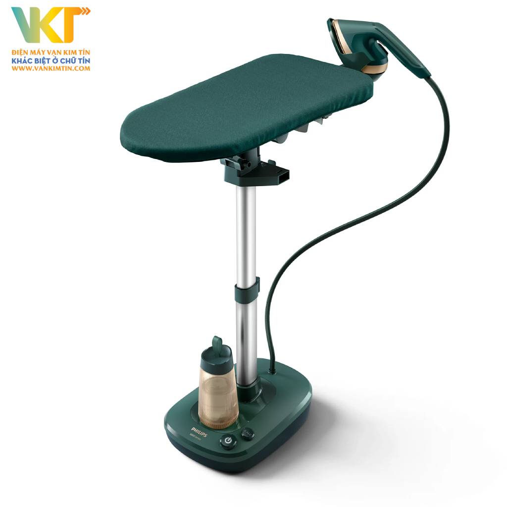 Bàn ủi hơi nước đứng Philips AIS6020/70 - Không lo quá nhiệt, cháy quần áo với OptimalTEMP