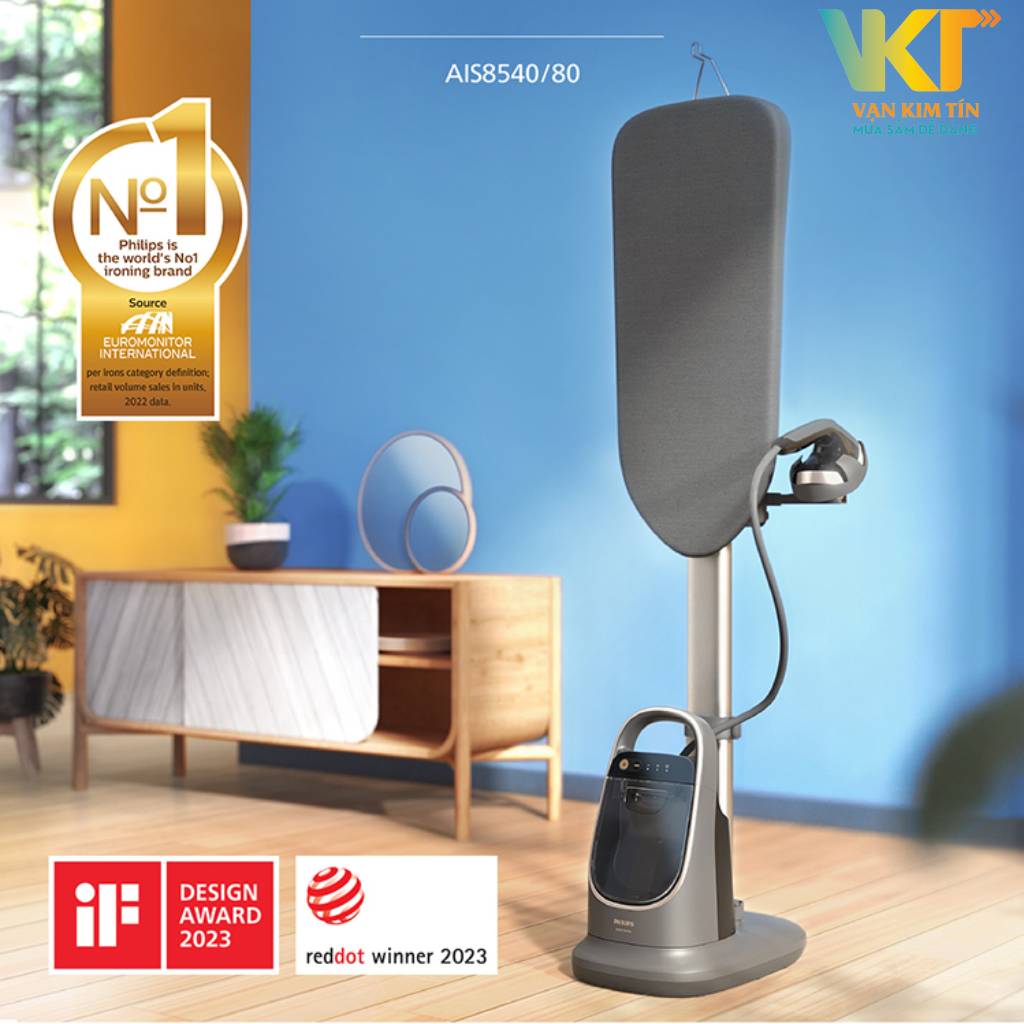 Bàn ủi hơi nước đứng Philips AIS8540/80