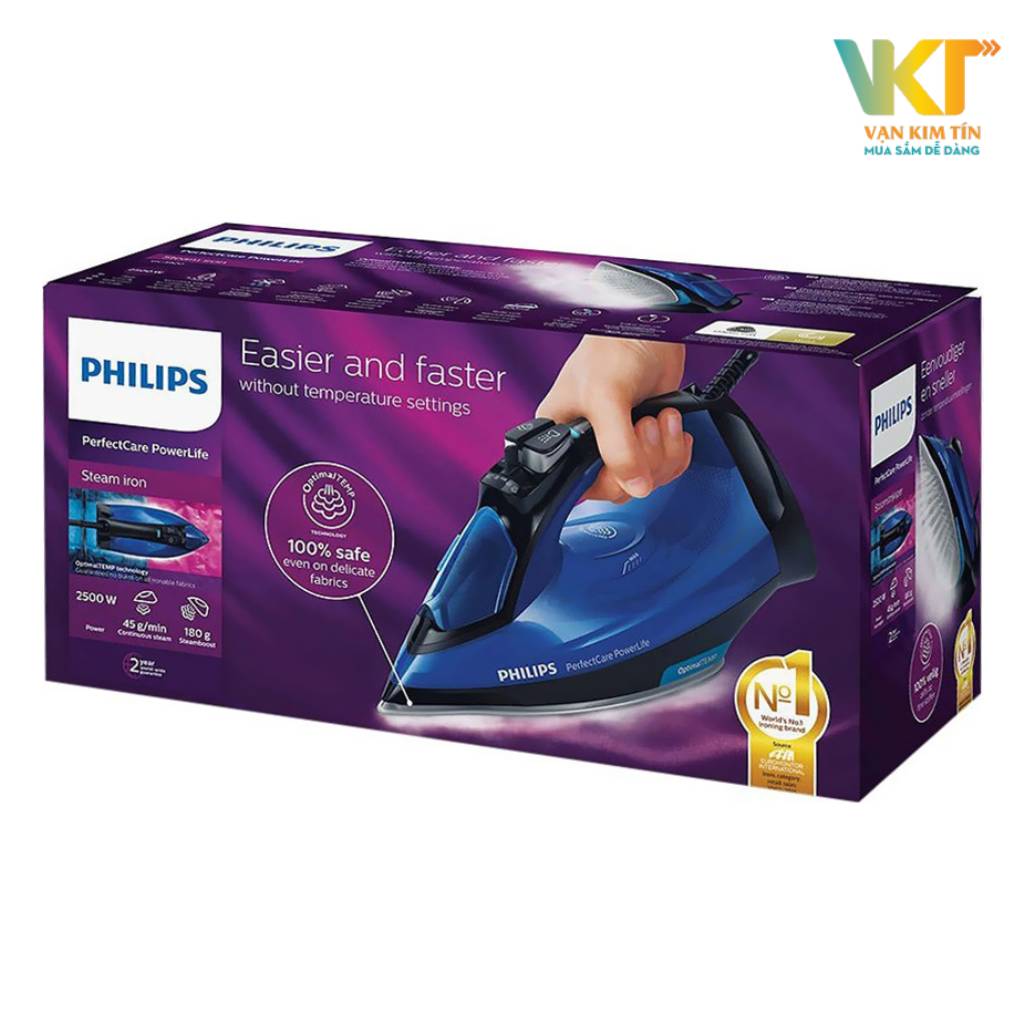 Bàn ủi hơi nước Philips GC3920/20