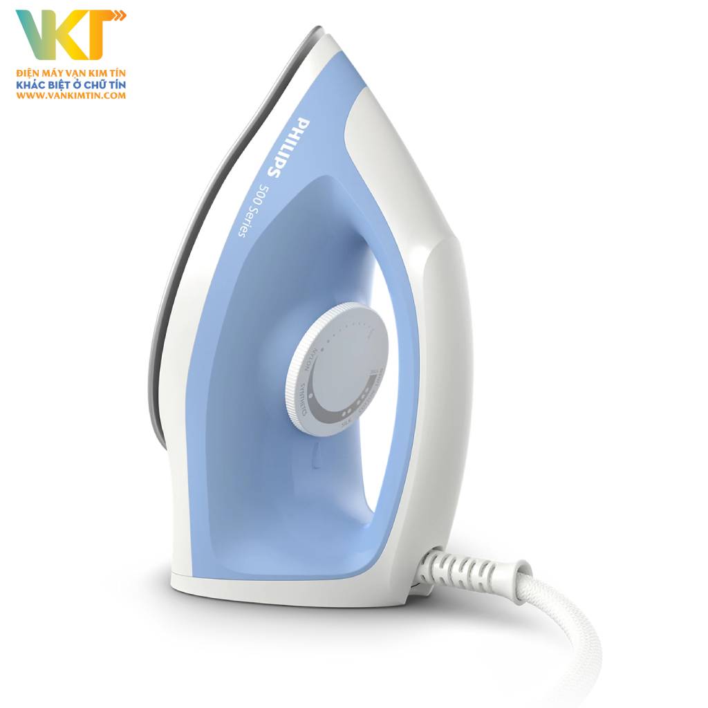 Bàn ủi khô Philips DST0520/20 - Nhiệt độ cao, hỗ trợ loại bỏ vi khuẩn trên quần áo