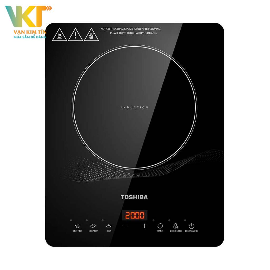 Bếp điện từ Toshiba IC-20R1SV - Thông số kỹ thuật