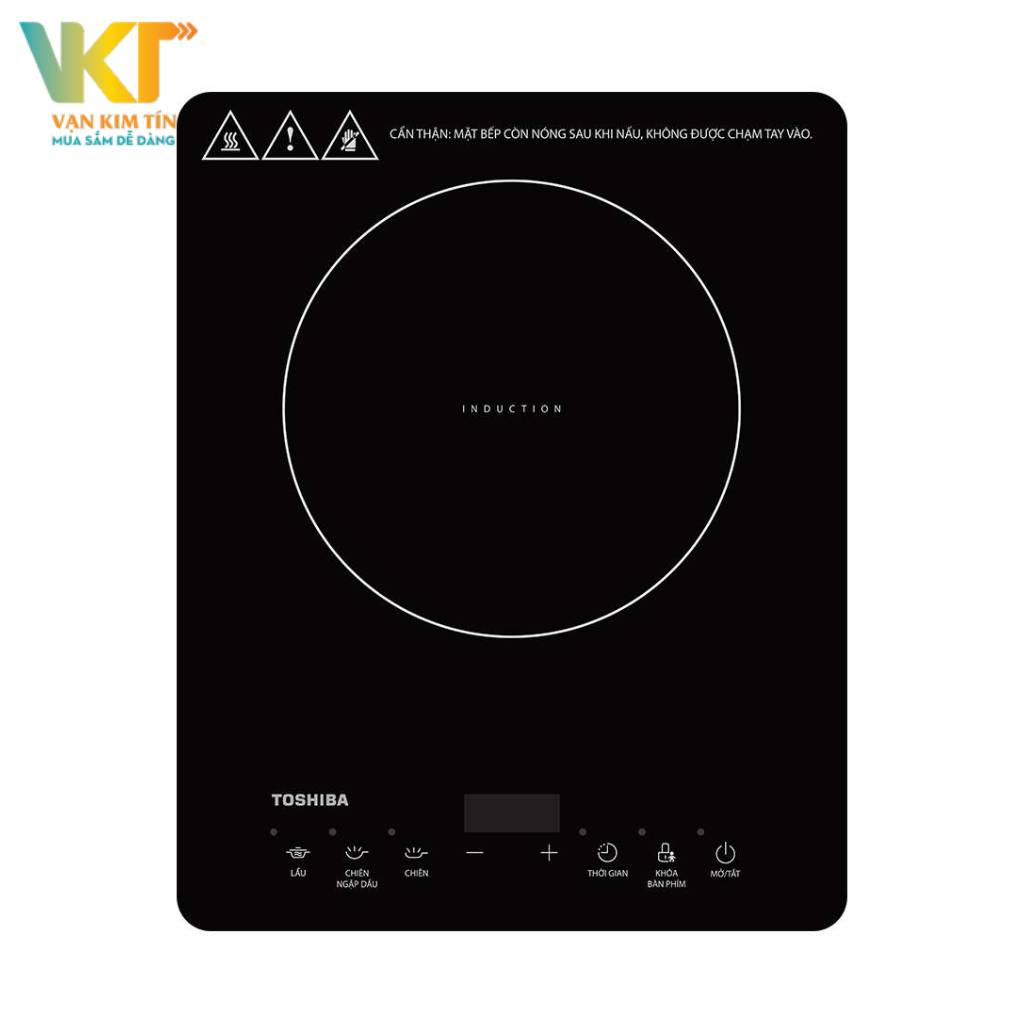Bếp điện từ Toshiba IC-20R2SV - Thông số kỹ thuật