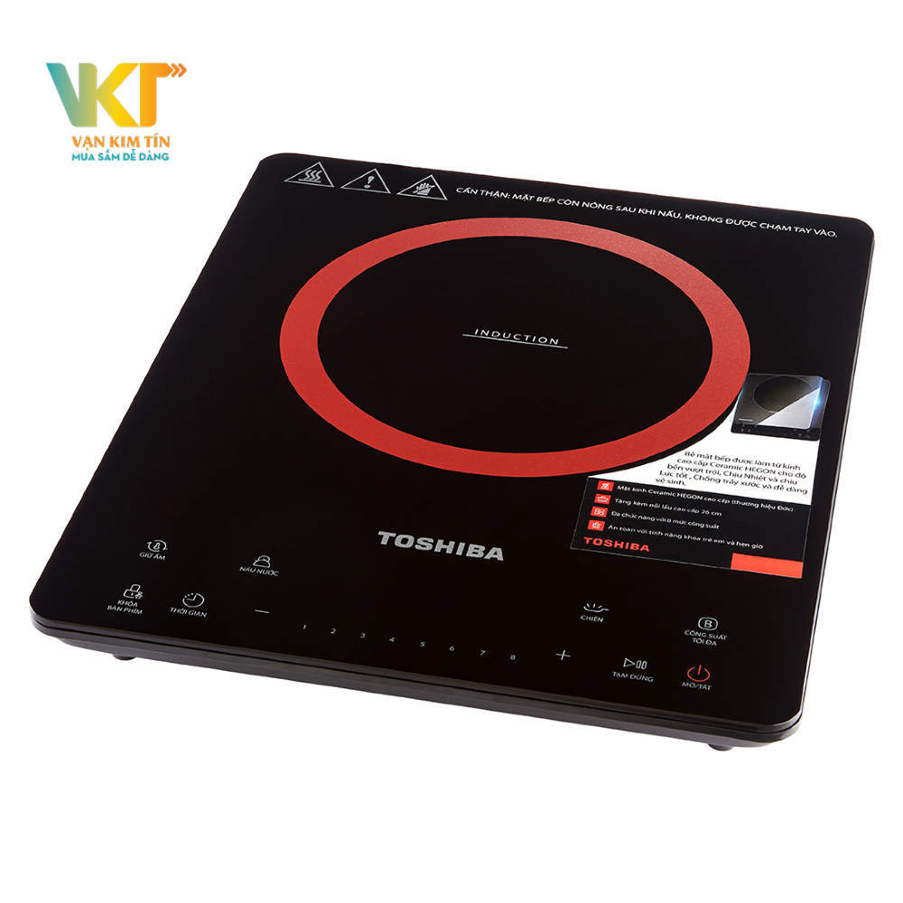 Bếp điện từ Toshiba IC-20S2PV - Hàng chính hãng