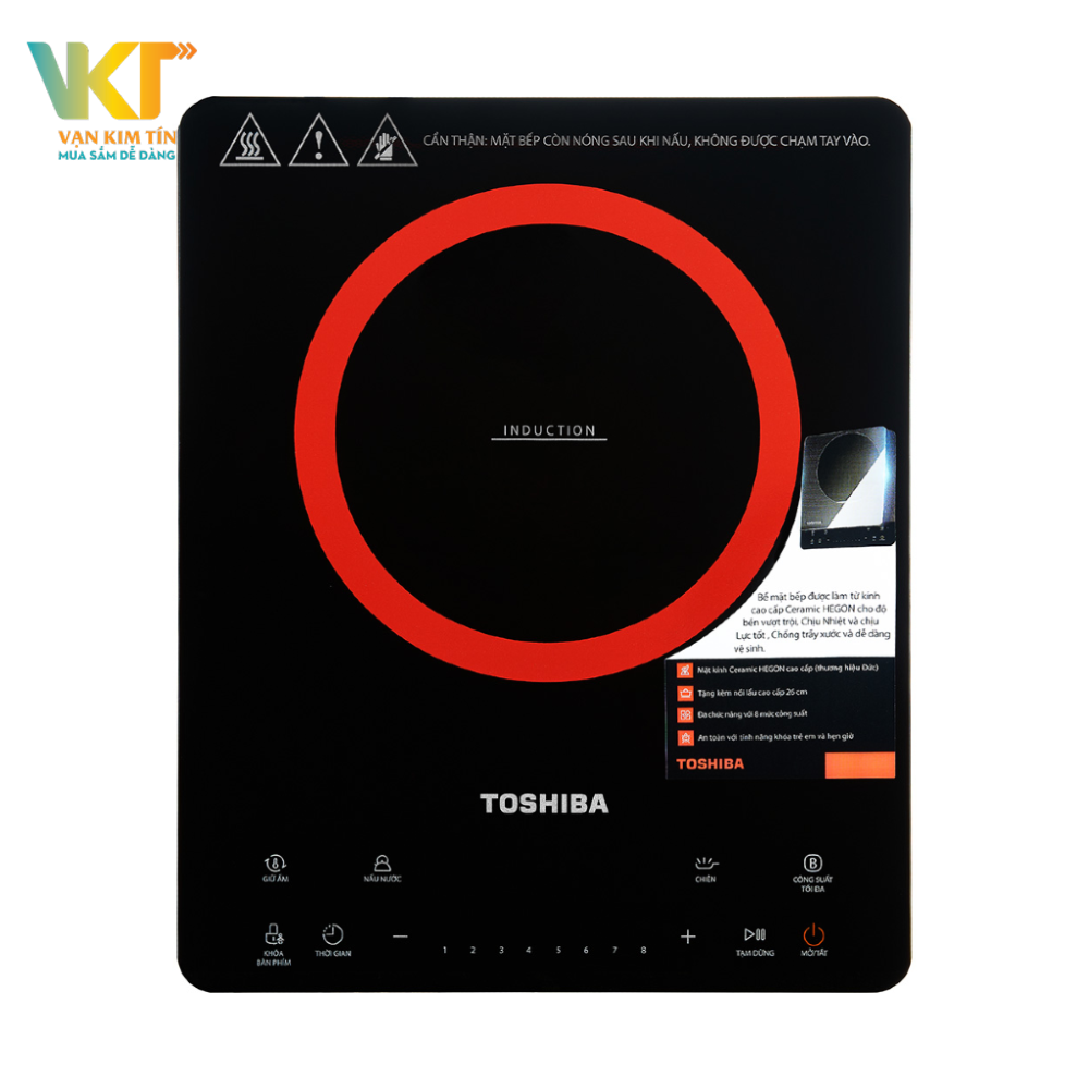 Bếp điện từ Toshiba IC-20S2PV - Hàng chính hãng