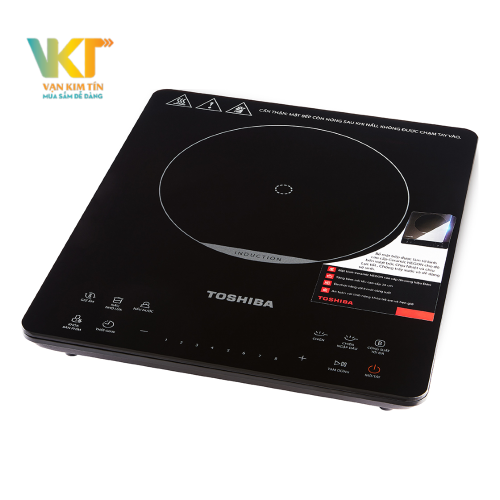 Bếp điện từ Toshiba IC-20S3PV - Thích ứng tốt với điện thế không ổn định