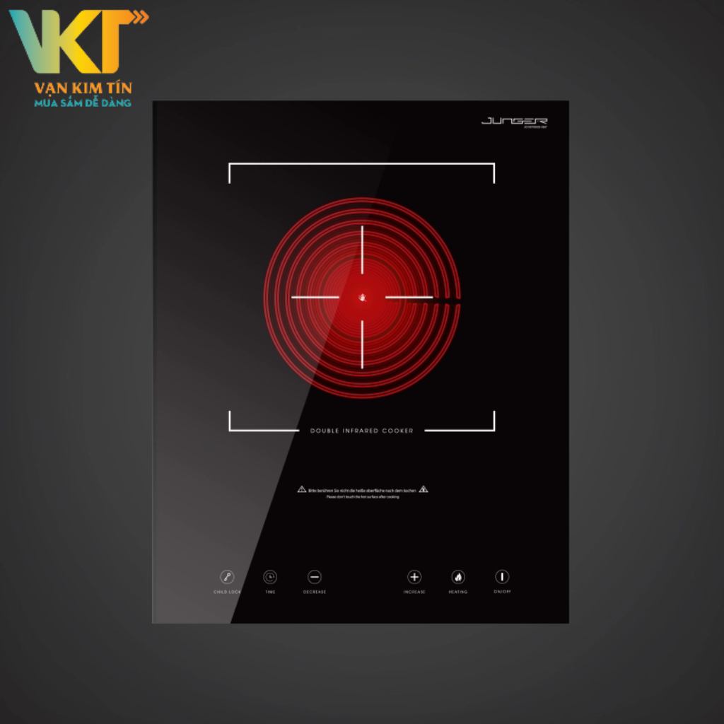 Bếp hồng ngoại đơn Junger MT-92