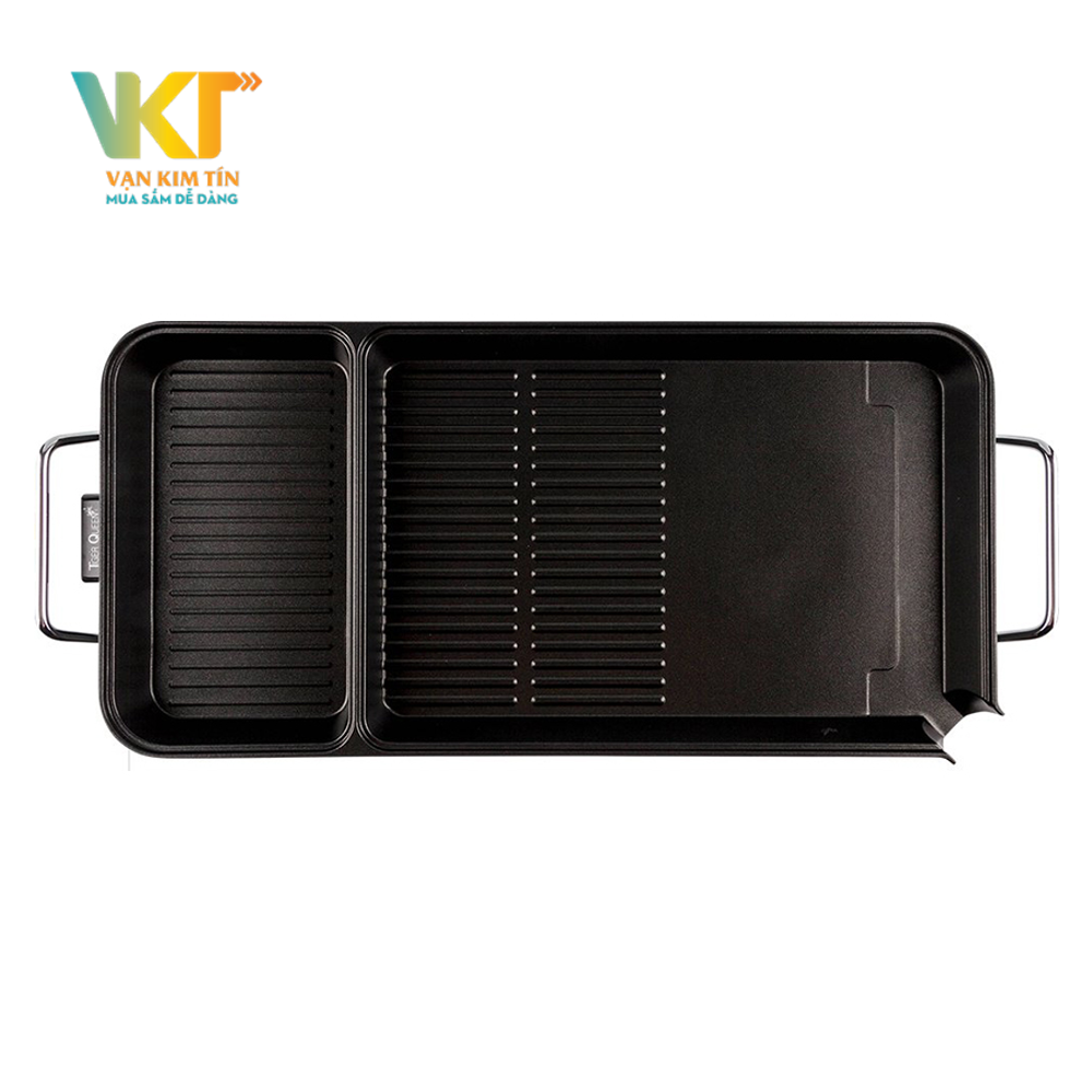 Bếp nướng điện đa năng 2 trong 1 Tiger Queen SQ-1400G - Sử dụng bền lâu, tiết kiệm thời gian chế biến