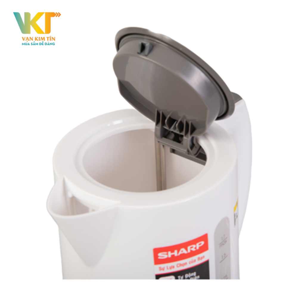 Bình đun siêu tốc Sharp EKJ-17VPS-WH - Trắng
