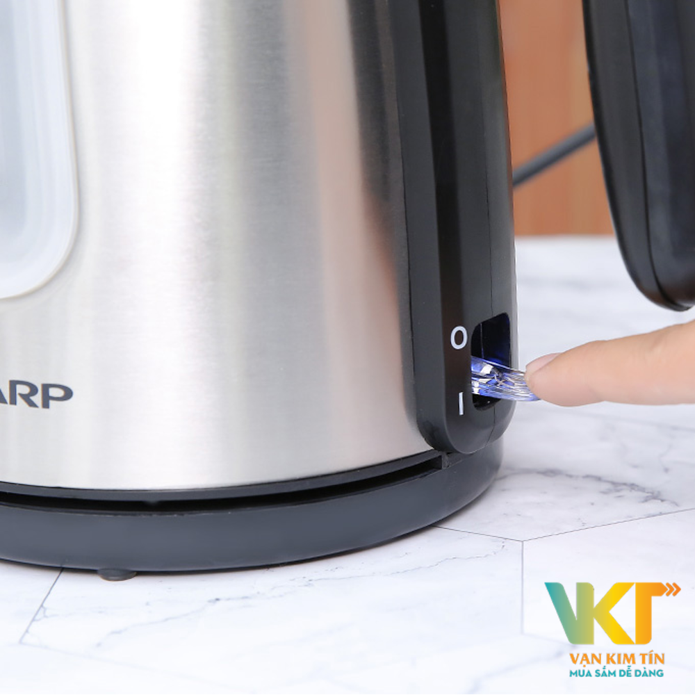 Bình đun siêu tốc Sharp 1.5 lít EKJ-15EVS-ST