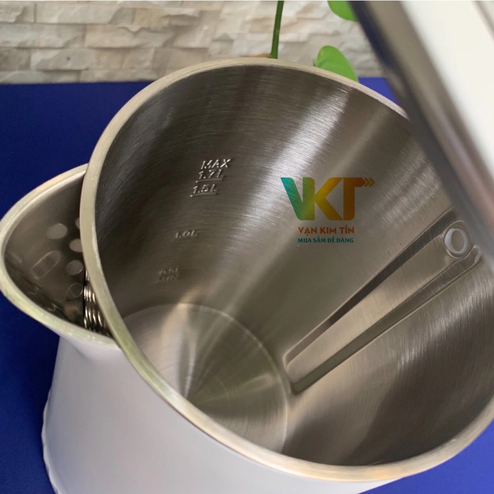 Bình đun siêu tốc Sharp 1.7 lít EKJ-17EVPS-WH