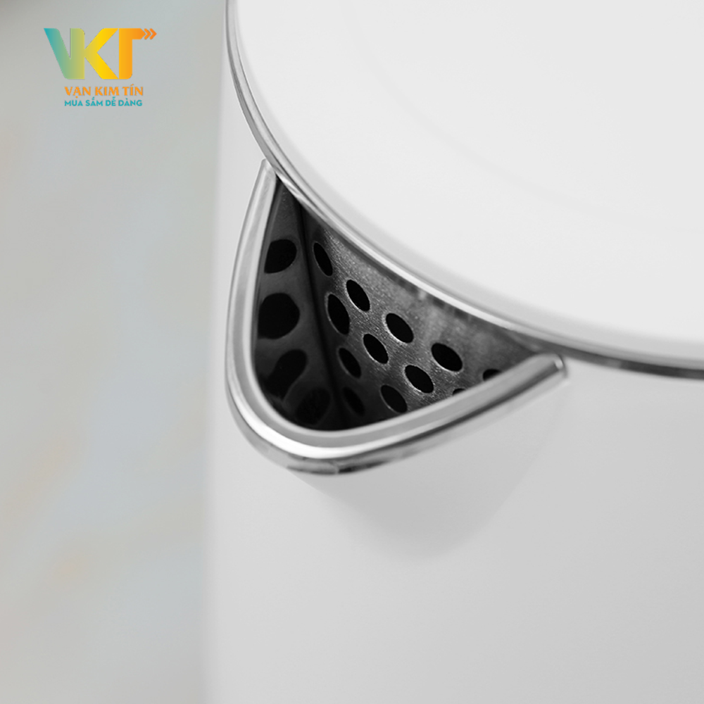 Bình đun siêu tốc Toshiba KT-15DS1PV - Sử dụng bộ gia nhiệt cao cấp Strix đến từ Anh Quốc